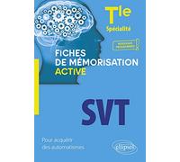 Spécialité SVT - Terminale - nouveaux programmes