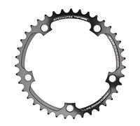 SPECIALITES Single Chainring 10/11S x 39 Teeth - BCD 130mm Black for