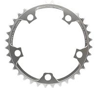 Spécialités TA 110pcd Nerius Campagnolo Offset 10 Speed Chianring, Silver, Inner 39T