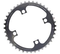 Spécialités TA Chinook 4 Arm 104pcd Middle 8/9 Speed Chainring, 40t, Silver