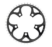 Spécialités TA 94pcd 5 Arm 9X Chainrings Chainring, Outer 44t, Black