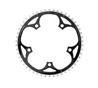 Spécialités TA Alize 130pcd 9/10 Speed Chainring, Black, Outer 51t