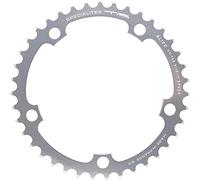TA Alize Triple 130mm BCD 5 Arm Inner Chainring - Silver - 9 / 10 / 11 Speed