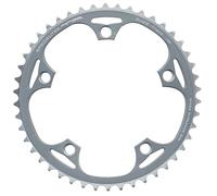 TA 1/8" Shimano Track Outer Chainring - 130PCD - Silver (46T) Siz