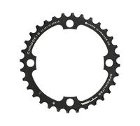 Spécialités TA Chinook 104/64pcd 4 Arm 10/11 Speed Chainring 32T Middle Black