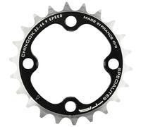 Spécialités TA Chinook 4 Arm 64pcd Inner 8/9 Speed Chainring, Black, 22T