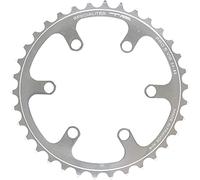Spécialités TA Cyclotourist Pro 5 Vis Chainring, Silver, Inner/Middle 34t