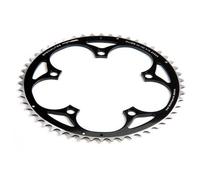Spécialités TA Alize 130pcd 9/10 Speed Chainring, Black, Outer 50t