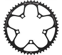 Spécialités TA Nerius 11 Speed Campagnolo Compact 110pcd Offset Chainring, Outer 51t, Black