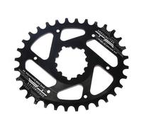 Specialites Ta One Dm3 Oval Sram Chainring Black 30t