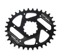 Specialites Ta One Dm6 Oval Sram Chainring Black 34t