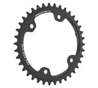 Spécialités TA Unisex 110pcd One 4 Arm Grx Chainring, Black, 44t UK