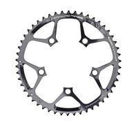 Spécialités TA Syrius 110pcd 10/11 Speed Chainring, Black 50t Outer
