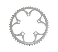 Spécialités TA Zephyr Compact 5-Arm 110pcd 9/10 Speed Chainring, Outer 52t, Silver