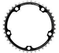 Spécialités TA Vento 135pcd Campagnolo 9/10 Speed Chainring, Black, Inner 39t