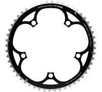 TA Vento 9/10X Campagnolo Chainring 135PCD - Outer - Black (50T) Size: