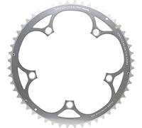 Spécialités TA Vento 135pcd Campagnolo 9/10 Speed Chainring, Silver, Outer 53t