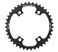 Spécialités TA X110 4 Arm 11 Speed Chainring, Black, Inner 34t