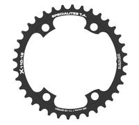 Specialites Ta X110 Internal Chainring Silver 34t 34t Black