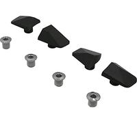 Spécialités TA X110 Intergrated Chainring Bolts & Covers, Black, Pack of 4, Shimano 105 R7000 Intergrated