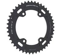Spécialités TA X80 GRX-2 Gravel 10/11/12 Speed Chainring, Black, Outer, 46t