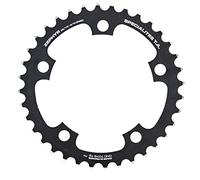 Spécialités TA Zephyr Compact 110pcd 5 Arm 9/10/11 Speed Inner Chainring, 38t, Black