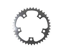 Spécialités TA Zephyr Compact 110pcd 5 Arm 9/10/11 Speed Inner Chainring, 39t, Silver
