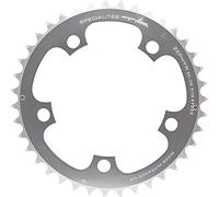 Spécialités TA Zephyr Compact 5-Arm 110pcd 9/10 Speed Chainring, Middle 34t, Silver