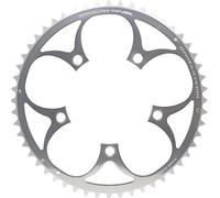 Spécialités TA Zephyr Compact 5-Arm 110pcd 9/10 Speed Chainring, Outer 46t, Silver