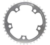 Spécialités TA Zephyr Compact 5-Arm 110pcd 9/10 Speed Chainring Middle 34t Silve