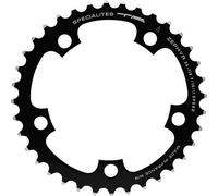 Spécialités TA Zephyr Compact 5-Arm 110pcd 9/10 Speed Chainring Middle 36t Black
