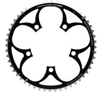 Spécialités TA Zephyr Compact 5-Arm 110pcd 9/10 Speed Chainring, Outer 46t, Black