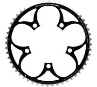 Spécialités TA Zephyr Compact 5-Arm 110pcd 9/10 Speed Chainring Outer 52t Black