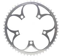 Spécialités TA Zephyr Compact 5-Arm 110pcd 9/10 Speed Chainring, Outer 56t, Silver