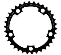Spécialités TA Zephyr Compact 110pcd 5 Arm 9/10/11 Speed Inner Chainring, 38t, Black