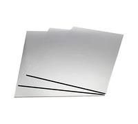 Speciality Metals 2mm Thick Aluminium Sheet Flat Metal Plate 1050 H14 Grade UK Made Various Size (500 x 500mm Sheet)