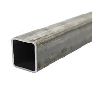 Speciality Metals Mild Steel ERW Box Section Square Hollow 40MM x 40MM x 2.5MM - 1 Metre (100cm) Lengths