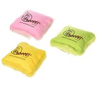 Speciality Pack Containing 3 Yeowww! 100% Organic Catnip Pillows (Contains a Pink, Yellow and Green Pillow)
