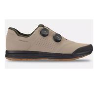 Specialized 2FO Cliplite MTB Shoes Taupe/Dark Moss Green