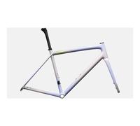 Specialized Aethos S-Works Frame Set 2024 Satin Clay/Powder Indigo/Silver Dust/Hyper Lapis