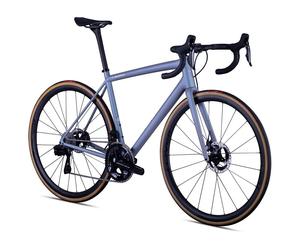 Specialized Bikes S-works Aethos Dura Ace Di2 2022 Road Bike 54 Cool Grey / Chameleon Eyris Tint / Brushed Chrome