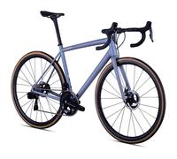 Specialized Bikes S-works Aethos Dura Ace Di2 2022 Road Bike Blue 54 54 Cool Grey / Chameleon Eyris Tint / Brushed Chrome