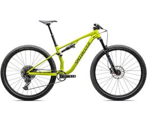 Specialized Chisel Comp Mountain Bike 2025 - XC Full Suspension MTB Gloss Ion/ Smoke Liquid Metal
