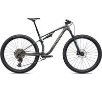 Specialized Chisel Comp Mountain Bike 2026 - XC Full Suspension MTB Gloss Charcoal Tint/Silver Dust/Dolomite Metallic