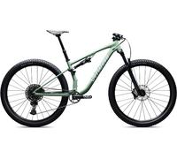 Specialized Chisel Mountain Bike 2026 - XC Full Suspension MTB Gloss Pistachio/White