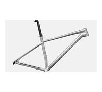 Specialized Chisel Mountain Bike Frameset 2023 Satin Organic Brushed/Brushed Liquid Metal