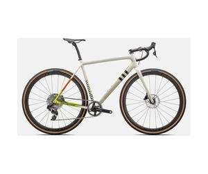 Specialized Crux Pro Gravel Bike 2024 Gloss Dune/White Birch/Cactus Bloom Speckle
