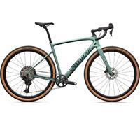 Specialized Diverge 4 Expert Di2 Fjord Metallic/Emerald Metallic