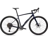 Specialized Diverge 4 Sport Alloy - Nearly New - 56cm Gloss Dark Navy / Dolomite Metallic