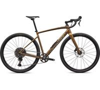 Specialized Diverge 4 Sport Alloy Satin Burnt Gold Metallic / Shadow Silver